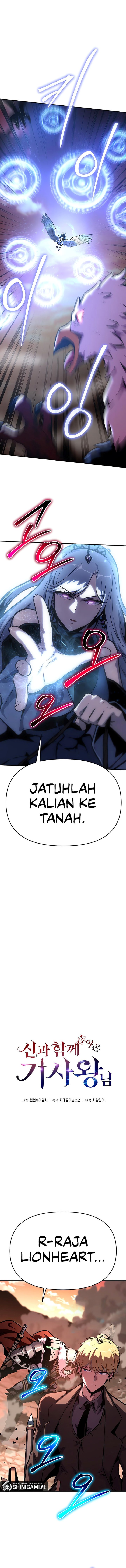 The KnightKing Who Returned with a God