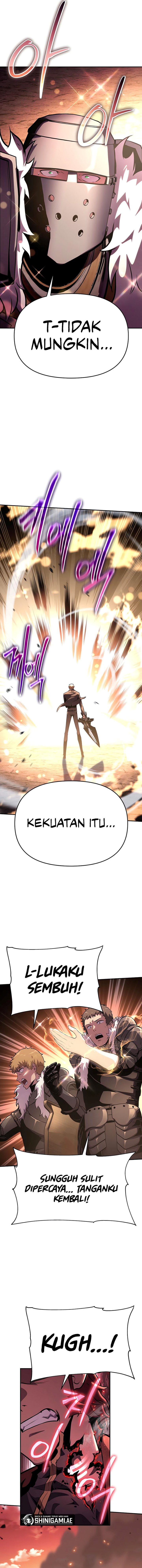 The KnightKing Who Returned with a God
