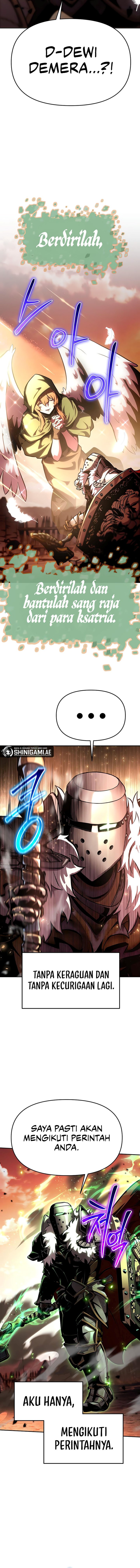 The KnightKing Who Returned with a God