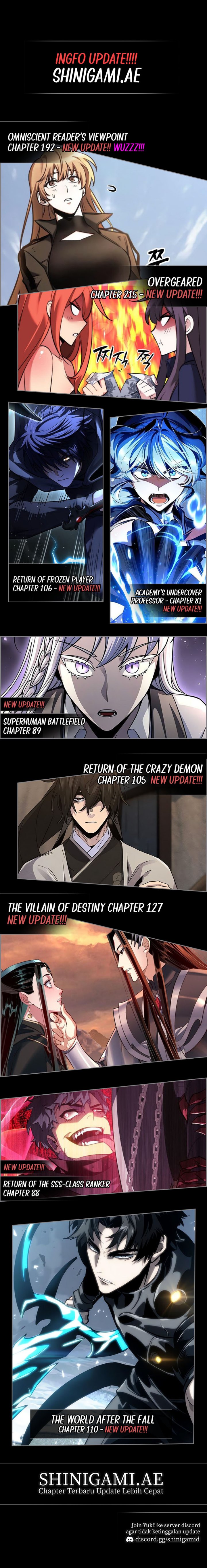 The KnightKing Who Returned with a God