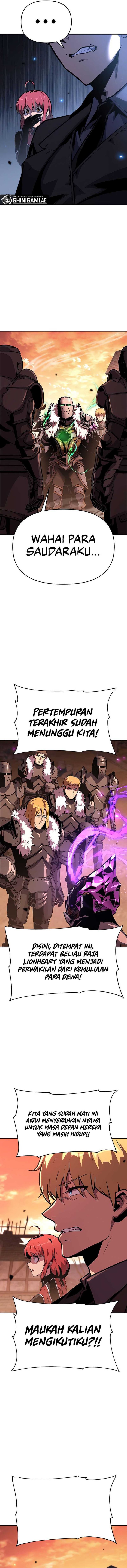 The KnightKing Who Returned with a God