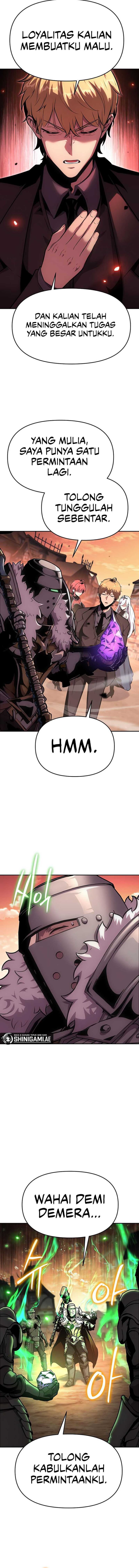 The KnightKing Who Returned with a God