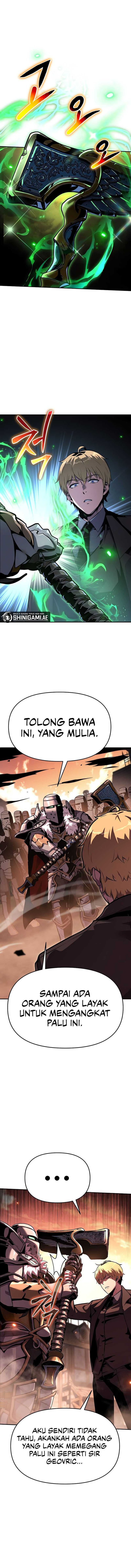 The KnightKing Who Returned with a God