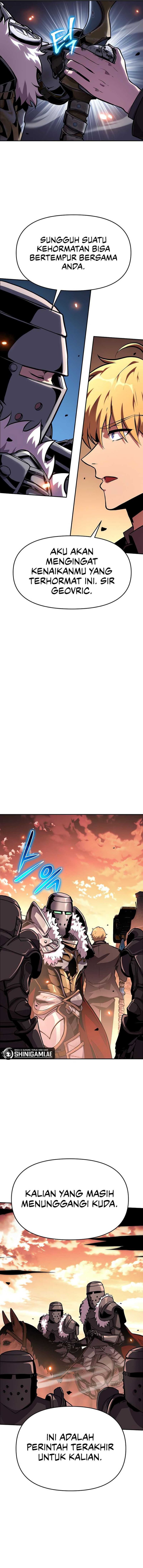 The KnightKing Who Returned with a God