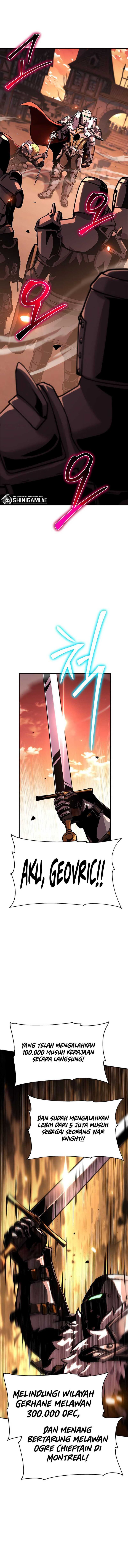 The KnightKing Who Returned with a God
