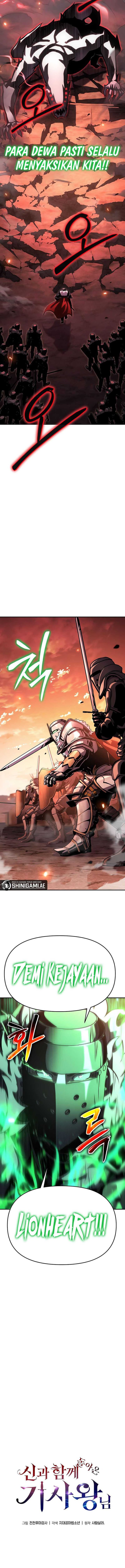 The KnightKing Who Returned with a God
