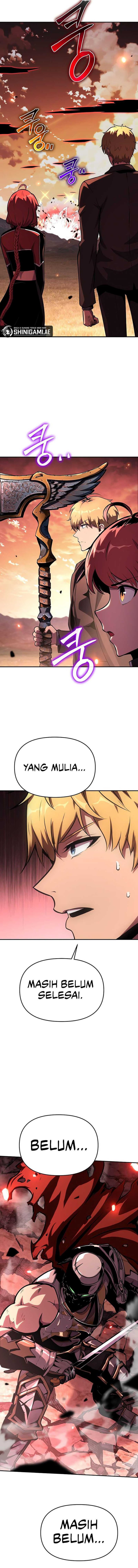 The KnightKing Who Returned with a God