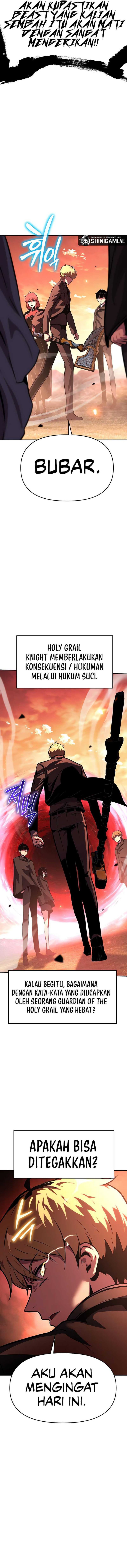 The KnightKing Who Returned with a God