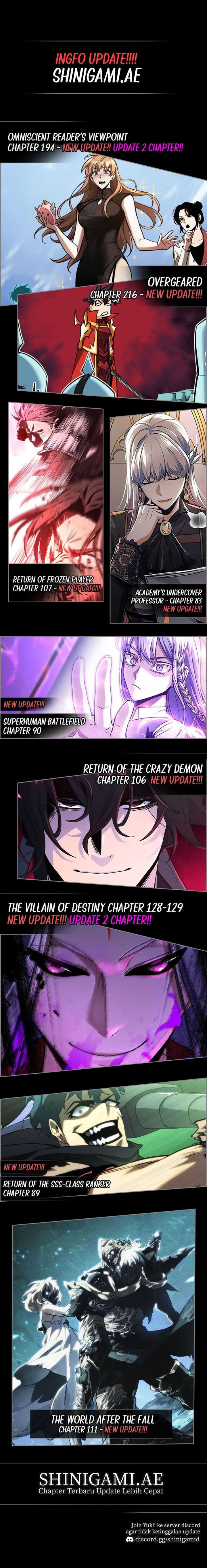 The KnightKing Who Returned with a God