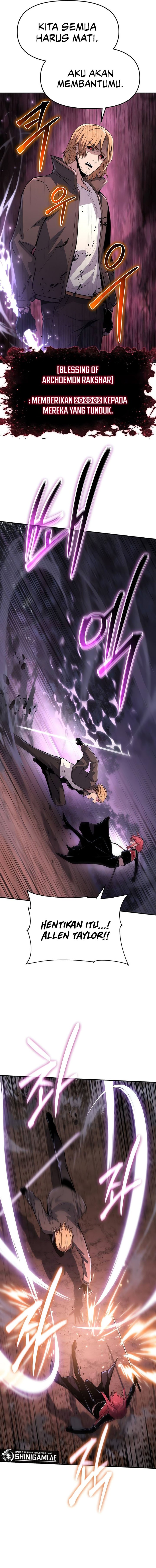 The KnightKing Who Returned with a God