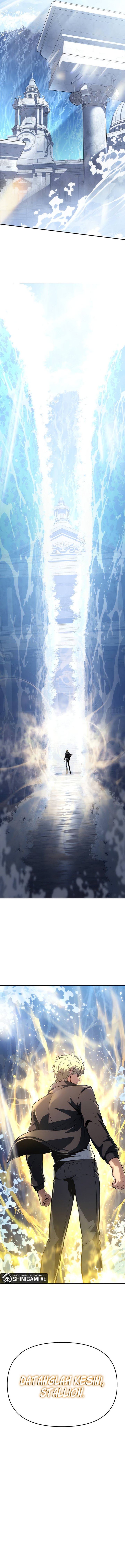 The KnightKing Who Returned with a God
