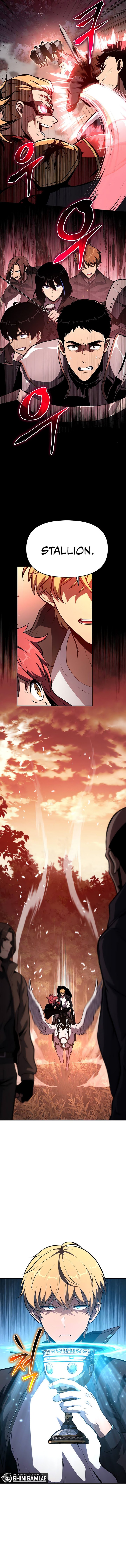 The KnightKing Who Returned with a God