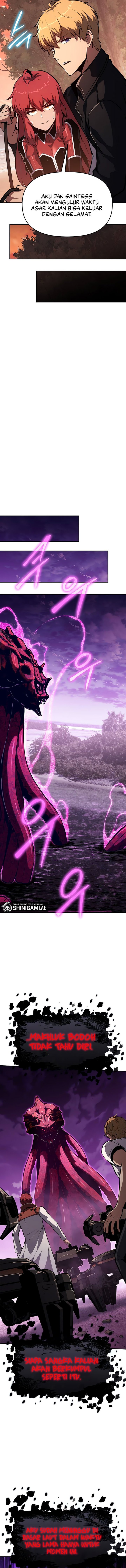 The KnightKing Who Returned with a God