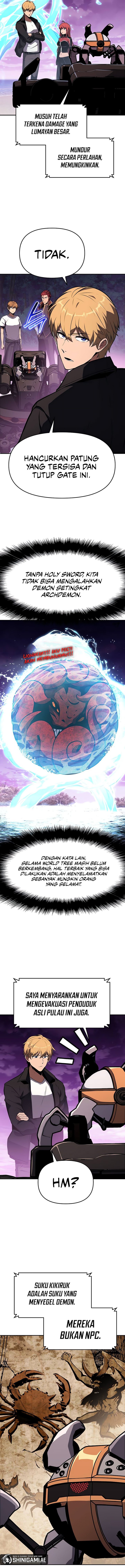 The KnightKing Who Returned with a God