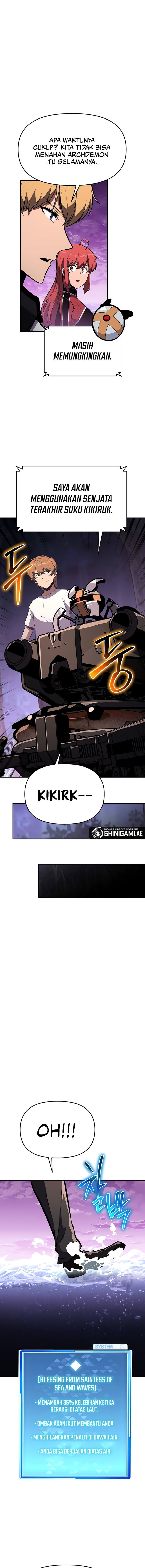 The KnightKing Who Returned with a God