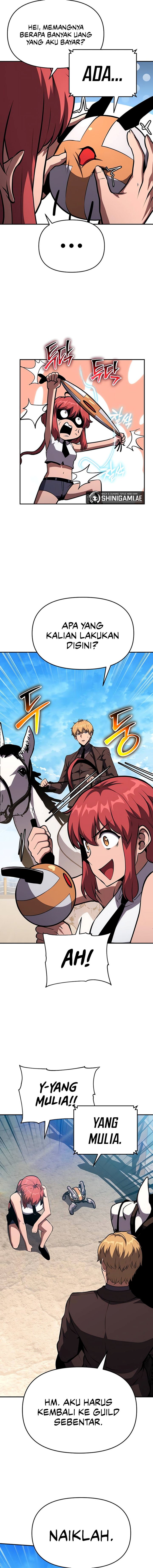 The KnightKing Who Returned with a God