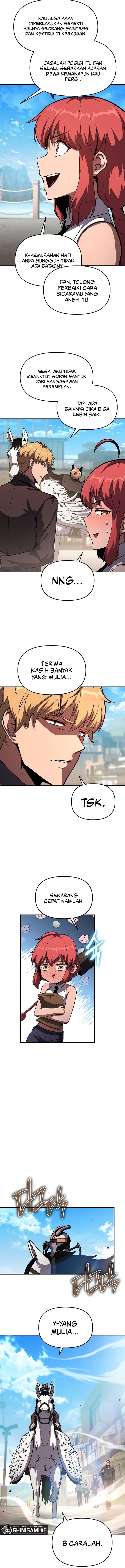 The KnightKing Who Returned with a God