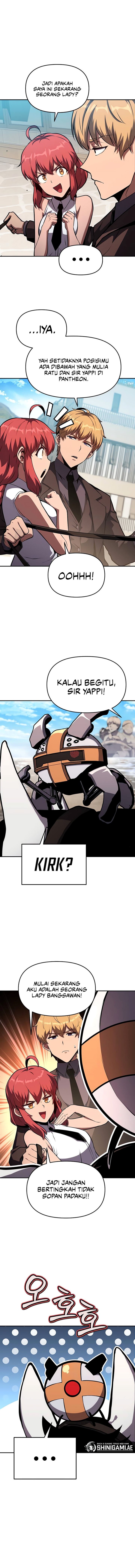 The KnightKing Who Returned with a God