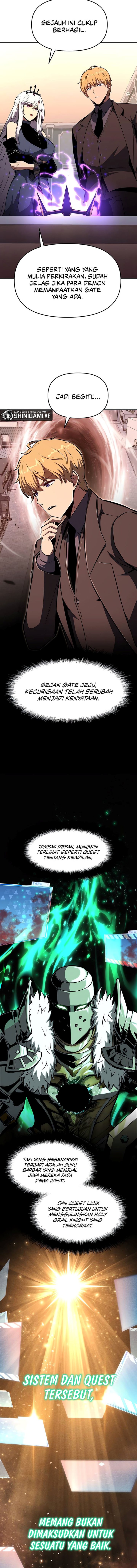 The KnightKing Who Returned with a God