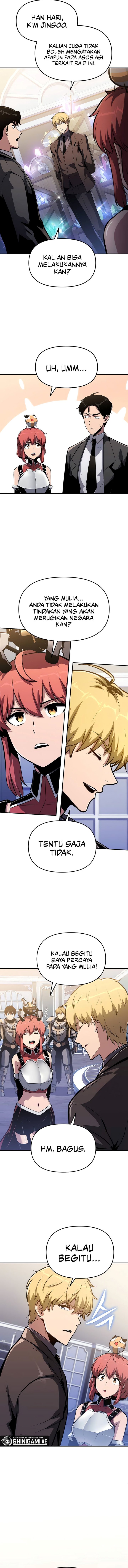 The KnightKing Who Returned with a God