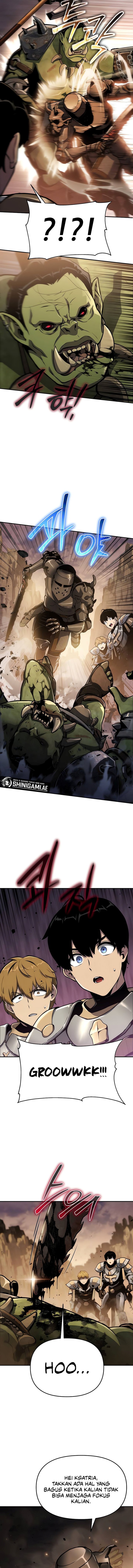 The KnightKing Who Returned with a God