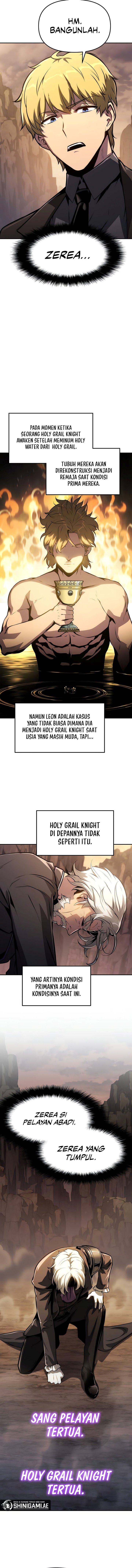The KnightKing Who Returned with a God