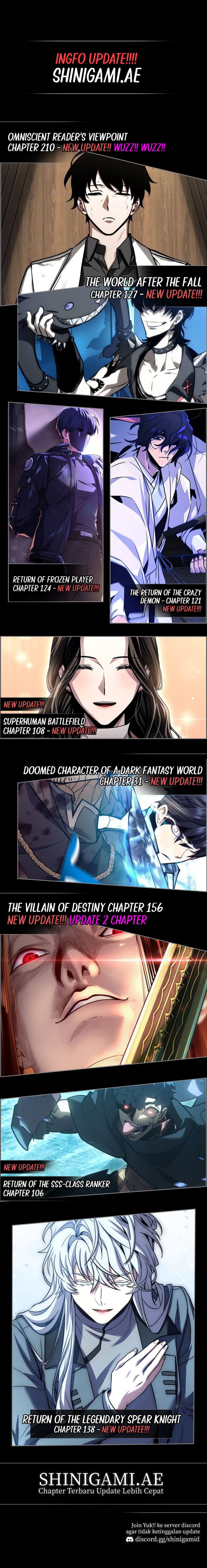 The KnightKing Who Returned with a God