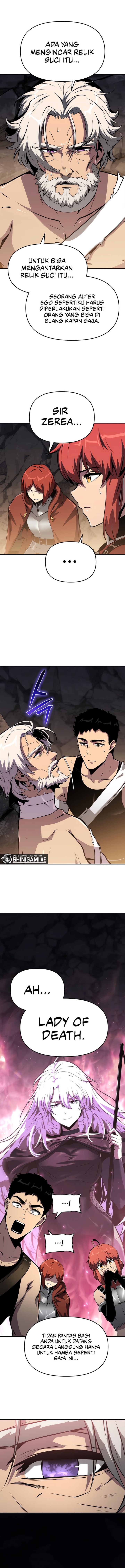 The KnightKing Who Returned with a God