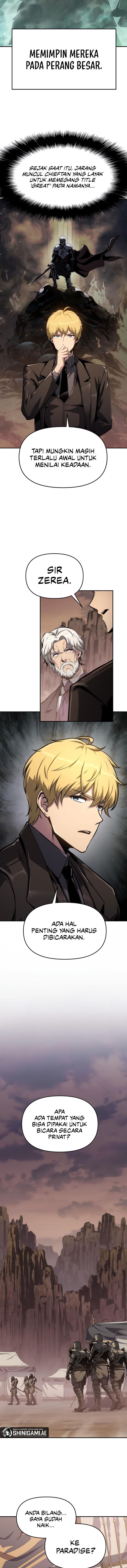 The KnightKing Who Returned with a God