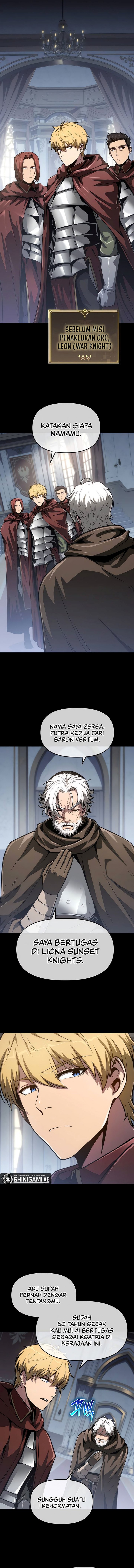 The KnightKing Who Returned with a God