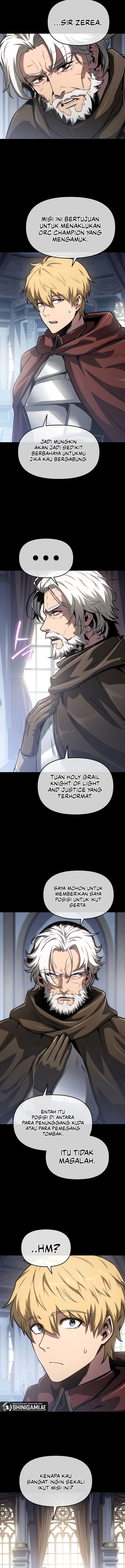 The KnightKing Who Returned with a God