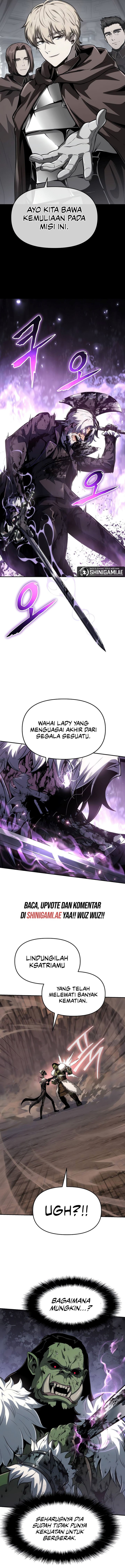 The KnightKing Who Returned with a God