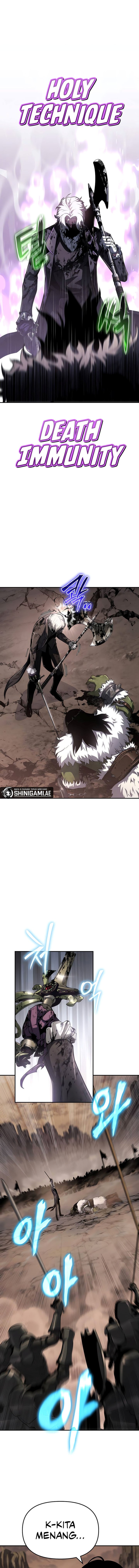 The KnightKing Who Returned with a God