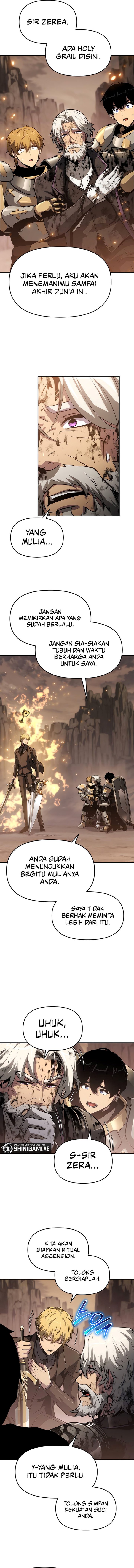 The KnightKing Who Returned with a God