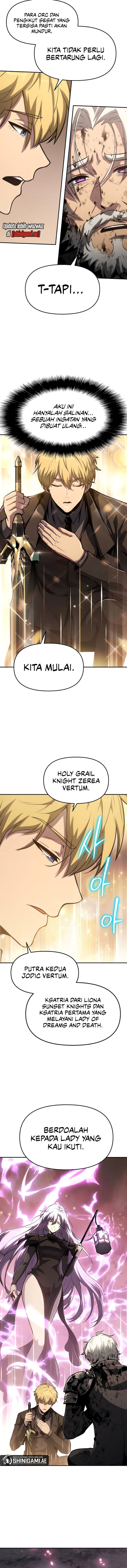 The KnightKing Who Returned with a God