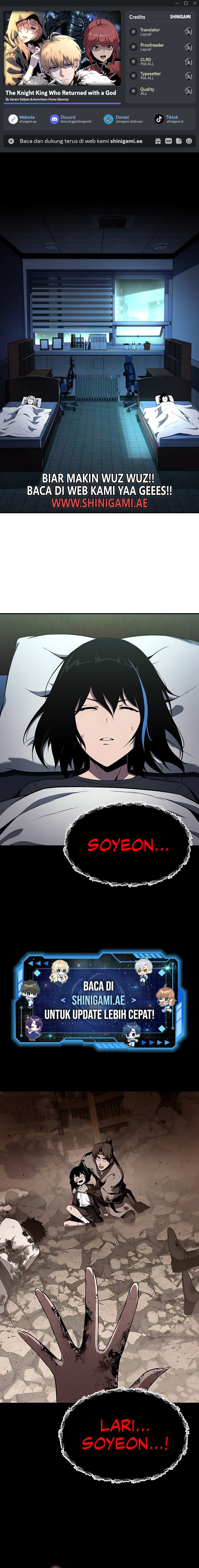The KnightKing Who Returned with a God