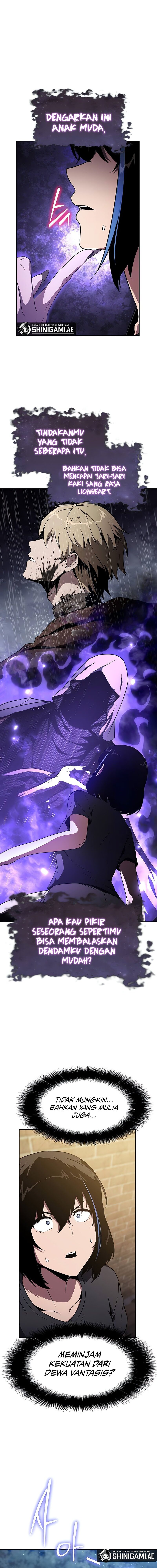 The KnightKing Who Returned with a God