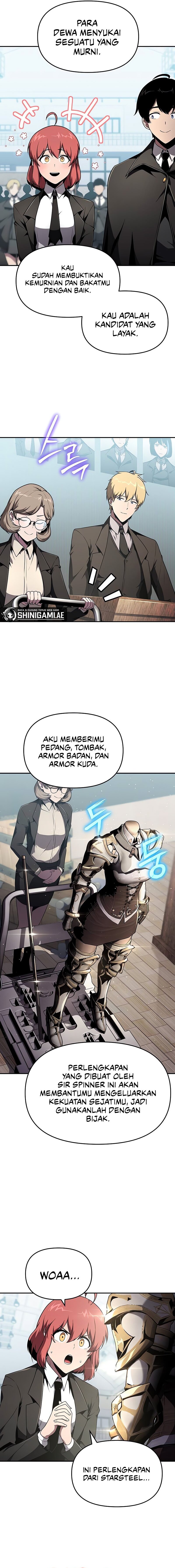 The KnightKing Who Returned with a God