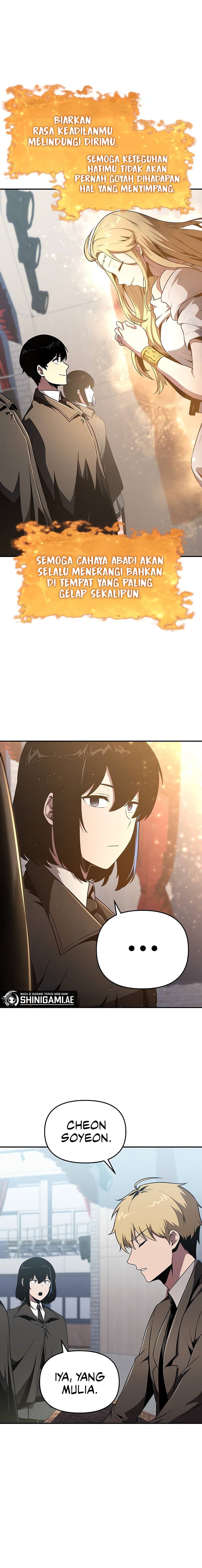 The KnightKing Who Returned with a God