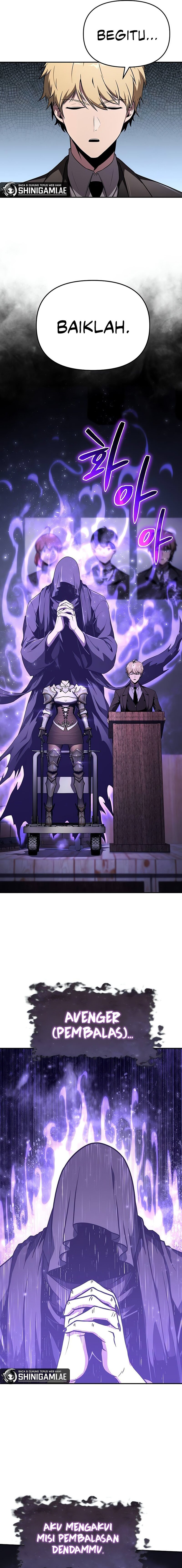 The KnightKing Who Returned with a God