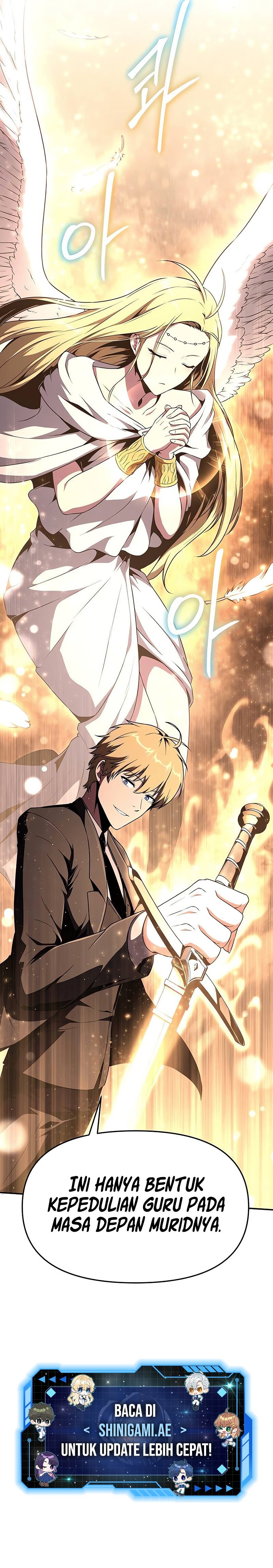 The KnightKing Who Returned with a God