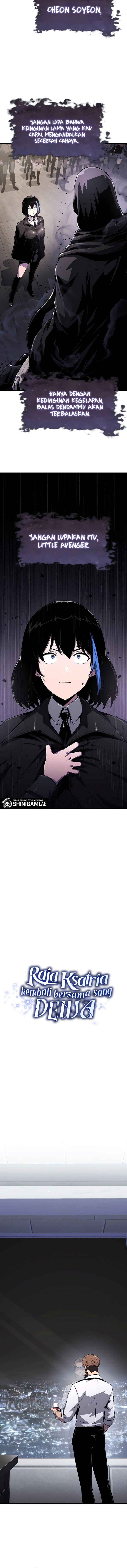 The KnightKing Who Returned with a God