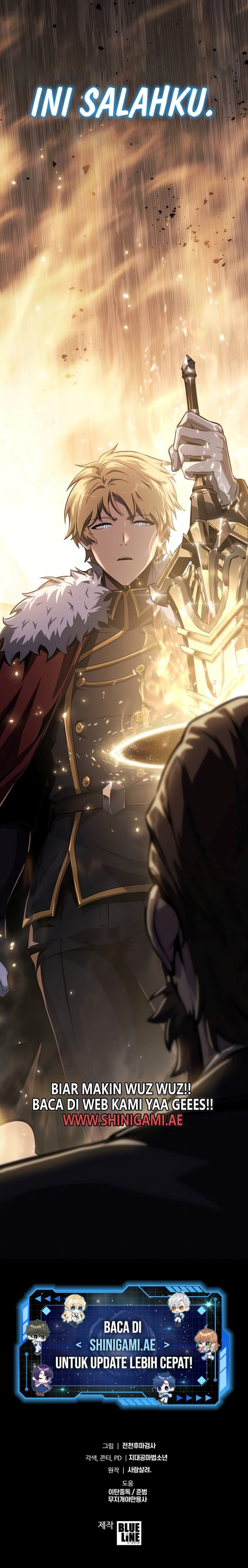 The KnightKing Who Returned with a God