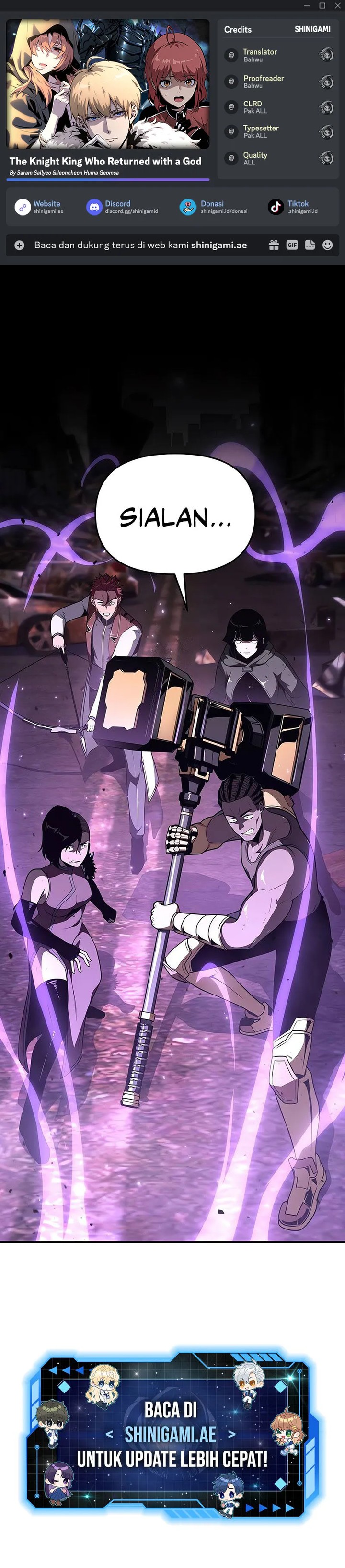 The KnightKing Who Returned with a God