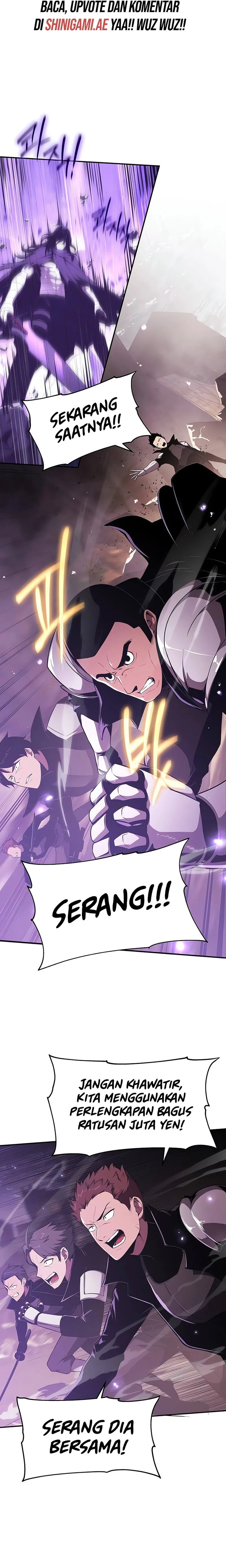 The KnightKing Who Returned with a God