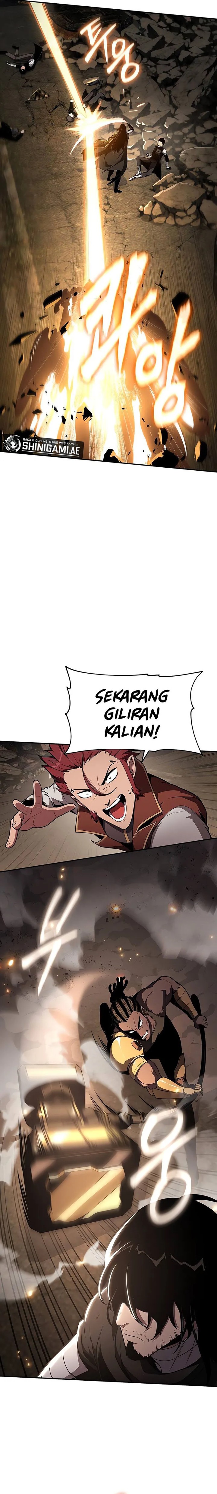The KnightKing Who Returned with a God
