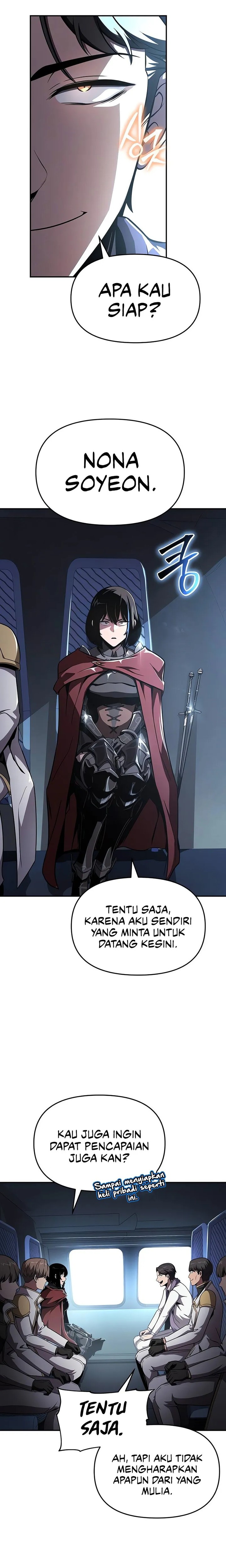 The KnightKing Who Returned with a God