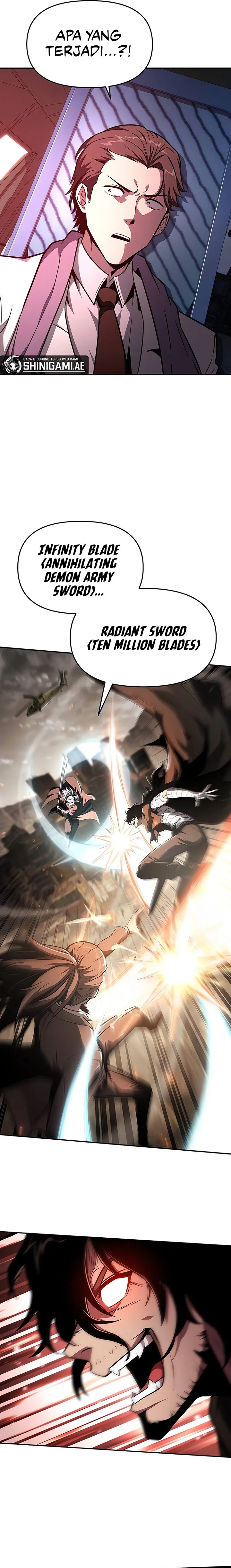 The KnightKing Who Returned with a God