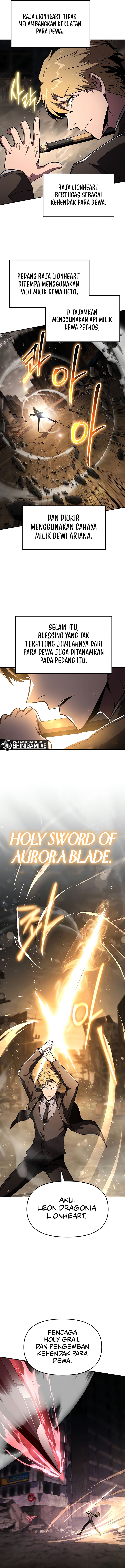 The KnightKing Who Returned with a God