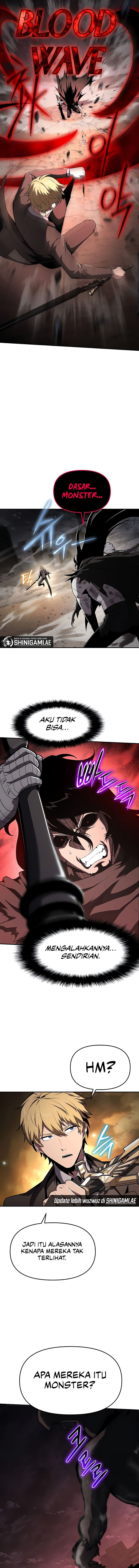The KnightKing Who Returned with a God